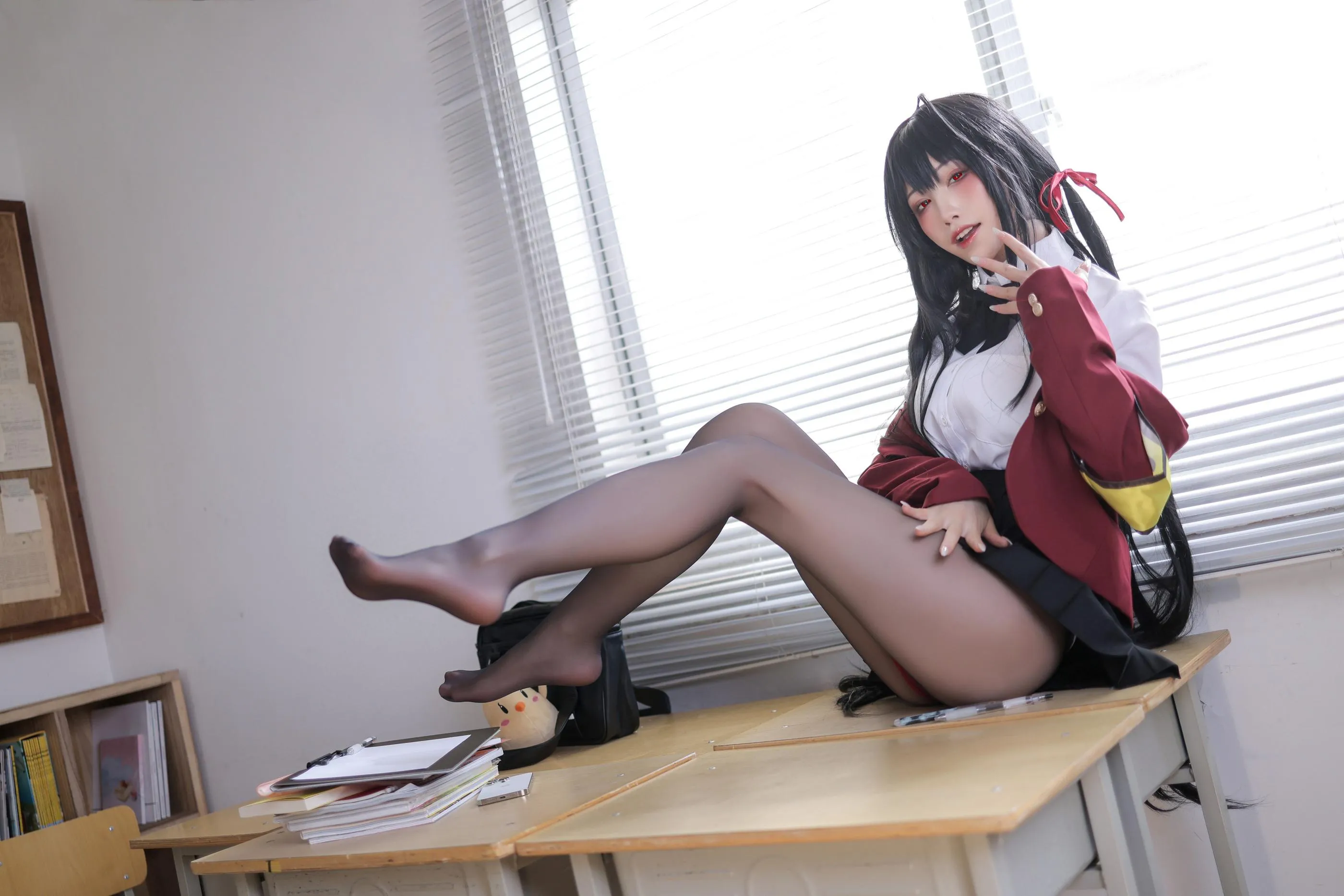 水淼Aqua – NO.122 AzurLane大凤 [71P]插图7